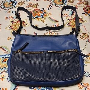 Fossil Blue Purse
